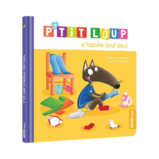 P'Tit Loup - S'habille tout seul