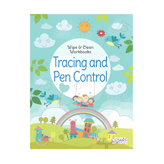 Wipe and clean: Tracing and Pen Control
