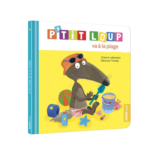 P'Tit Loup - Va à la plage