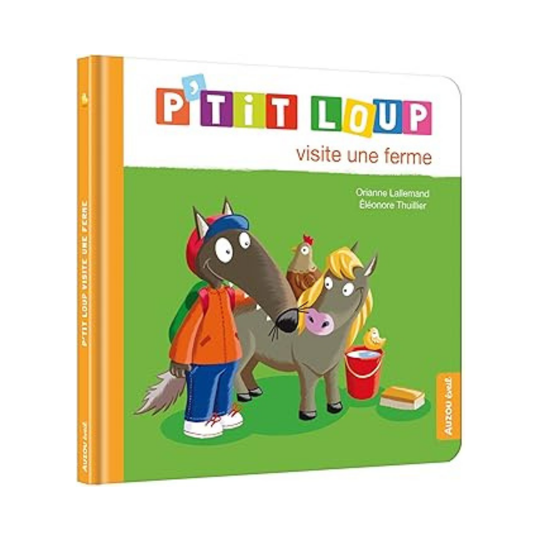 P'Tit Loup - Visite une ferme