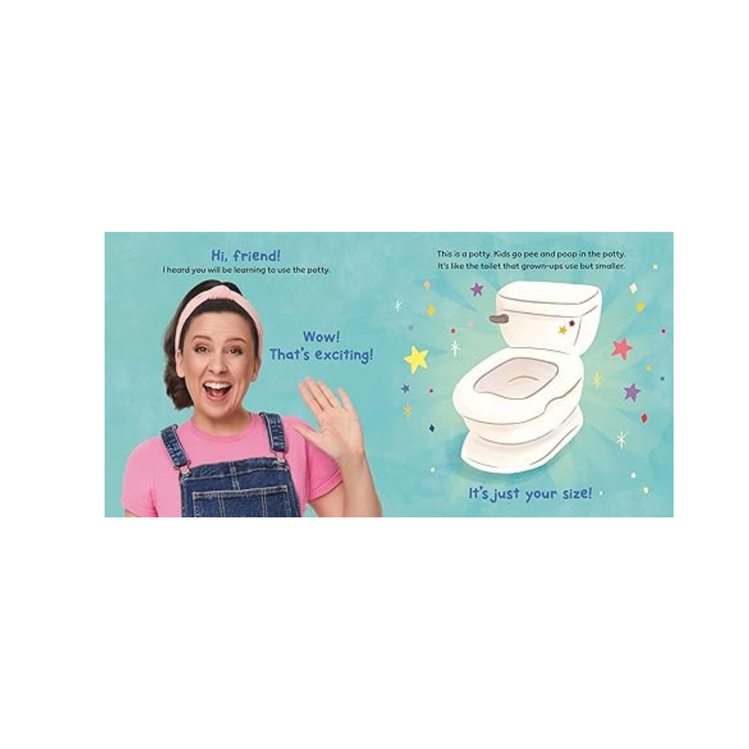 Potty Time with Bean (Ms. Rachel)