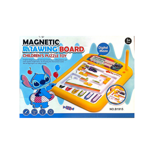 Magnetic Maze Stitch