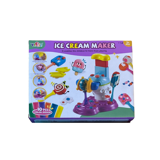 Color dough Ice Cream Maker