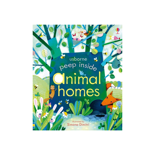 Usborne Peep Inside Animal Homes