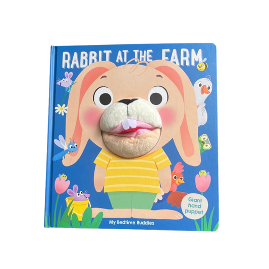Rabbit At The Farm