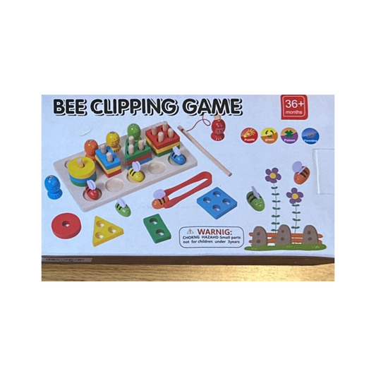 Bee Clipping Game