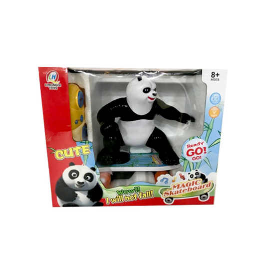 Remote Control Skateboard Panda
