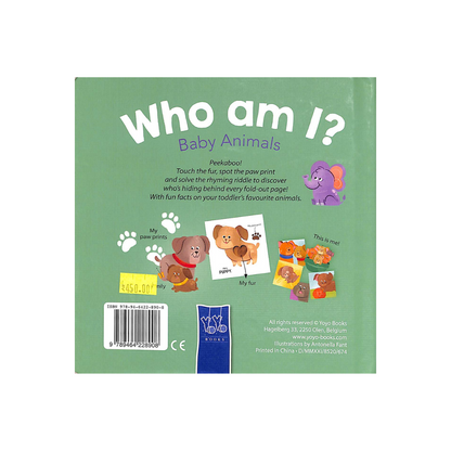 Who Am I? Baby Animals : Touch & Feel Flap Book