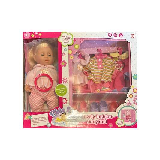 Lovely Fashion Baby Doll