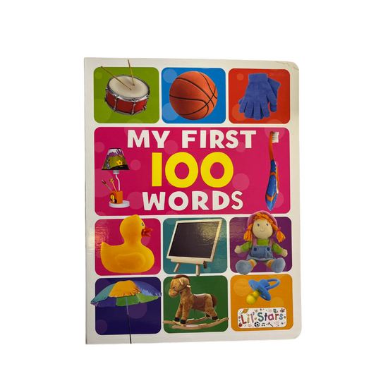 My First 100 Words