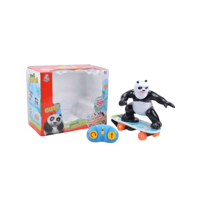 Remote Control Skateboard Panda