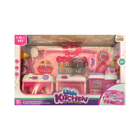 Little Kitchen - 3 in 1