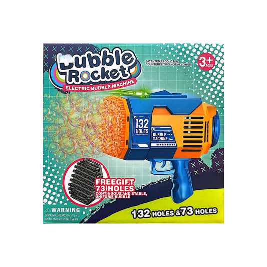 132 Hole Bubble Gun