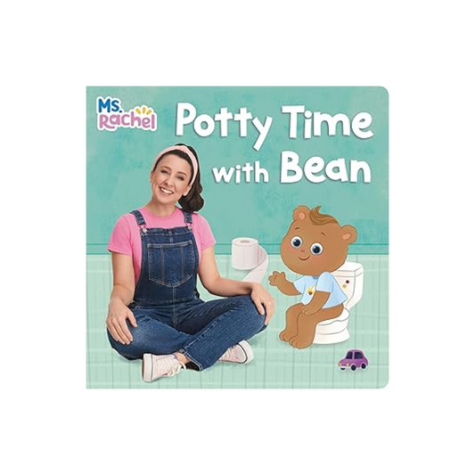Potty Time with Bean (Ms. Rachel)