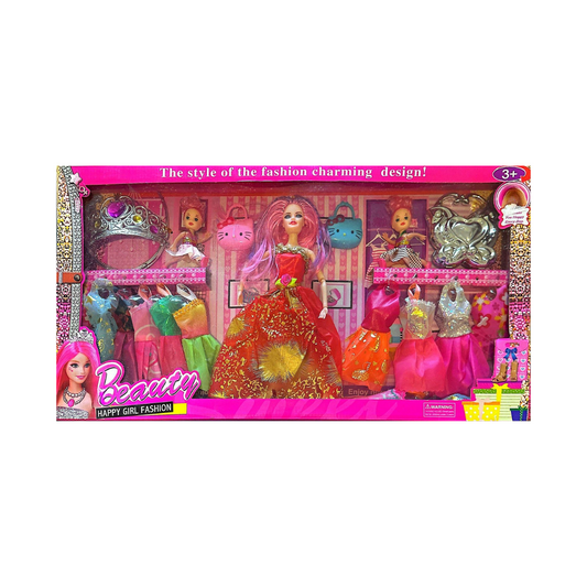 Beauty Barbie Fashion