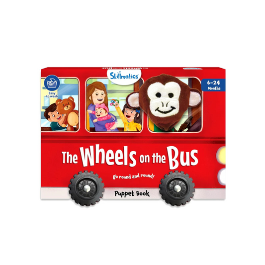 Skillmatics Puppet Book: The Wheels on the Bus