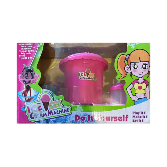 Real Ice Cream Machine