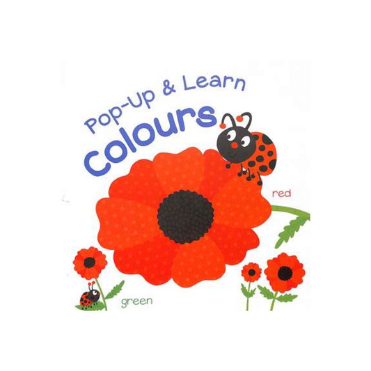 Pop Up & Learn Colours