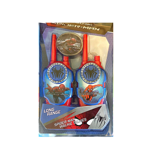 Spider Man Walkie Talkie