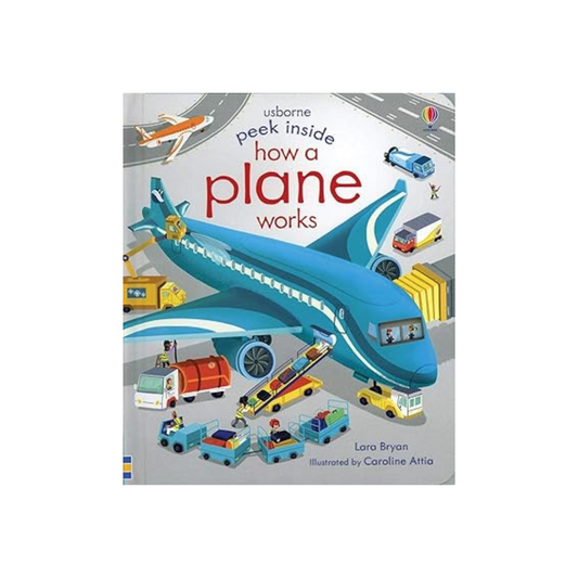 Usborne How a Plane Works
