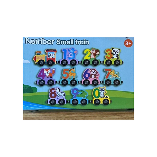 Number Small Train