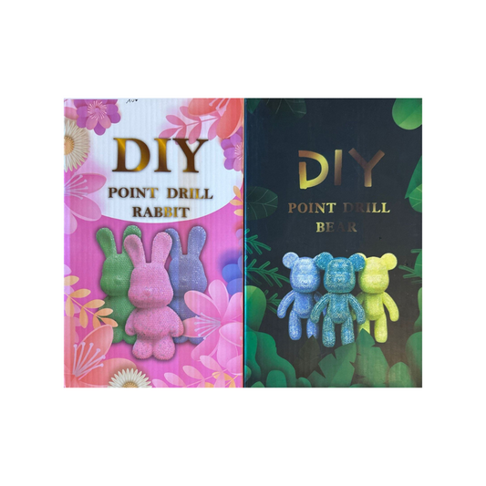 DIY Point Drill Rabbit