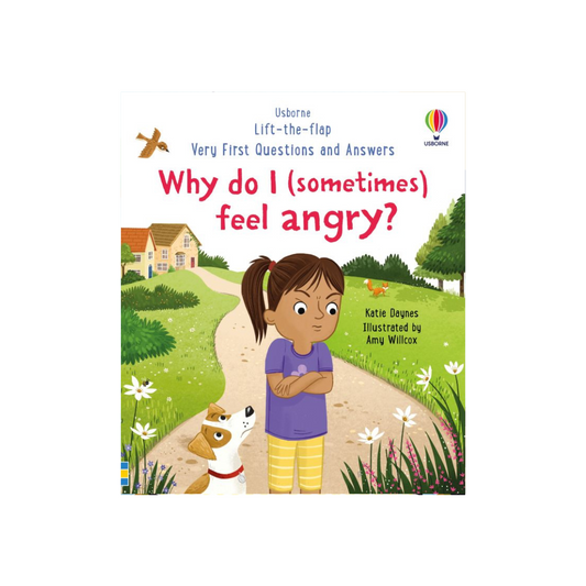 Usborne Why do I (sometimes) feel angry?