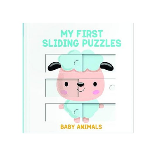 My First Sliding Puzzles: Baby Animals