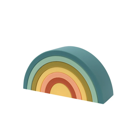 Rainbow Silicon Stacker
