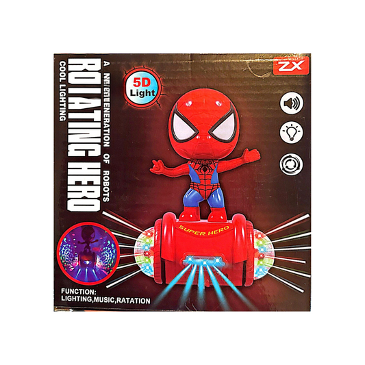Spider Man Rotating Hero