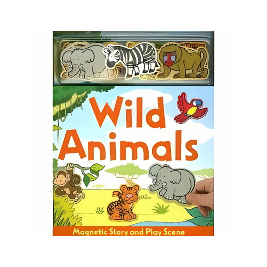Wild Animals - Magnetic Play